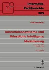 bokomslag Informationssysteme und Knstliche Intelligenz: Modellierung