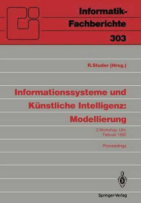 bokomslag Informationssysteme und Knstliche Intelligenz: Modellierung