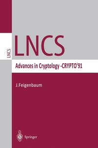 bokomslag Advances in Cryptology  CRYPTO 91