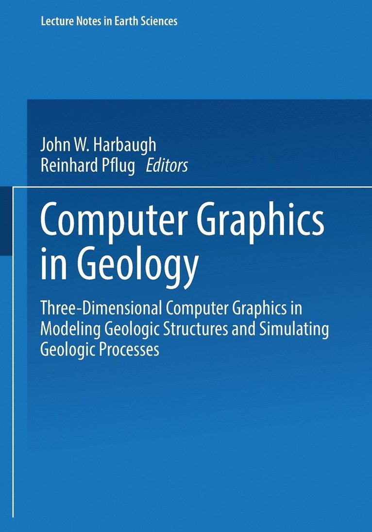 Computer Graphics in Geology 1