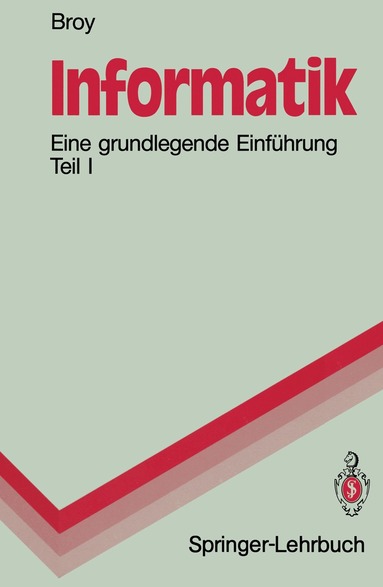 Manfred Broy - Informatik, Häftad