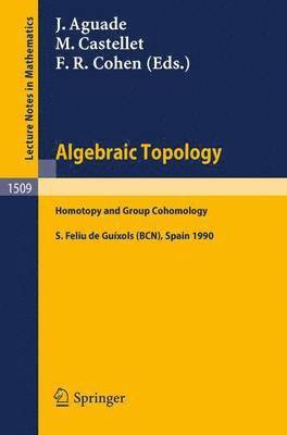 Algebraic Topology 1