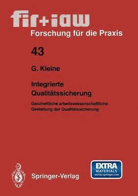 Integrierte Qualitätssicherung