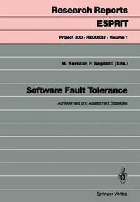 bokomslag Software Fault Tolerance