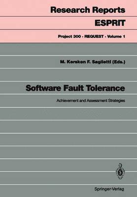 Software Fault Tolerance 1