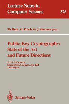 Public-Key Cryptography: State of the Art and Future Directions 1