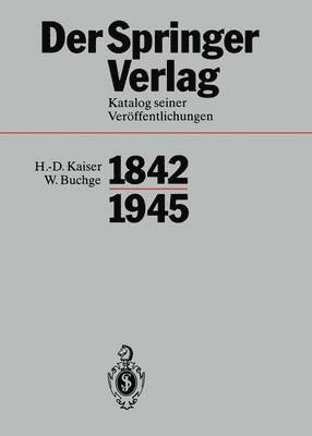 Der Springer-Verlag 1