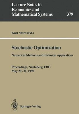 Stochastic Optimization 1