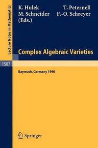 bokomslag Complex Algebraic Varieties