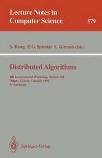 bokomslag Distributed Algorithms