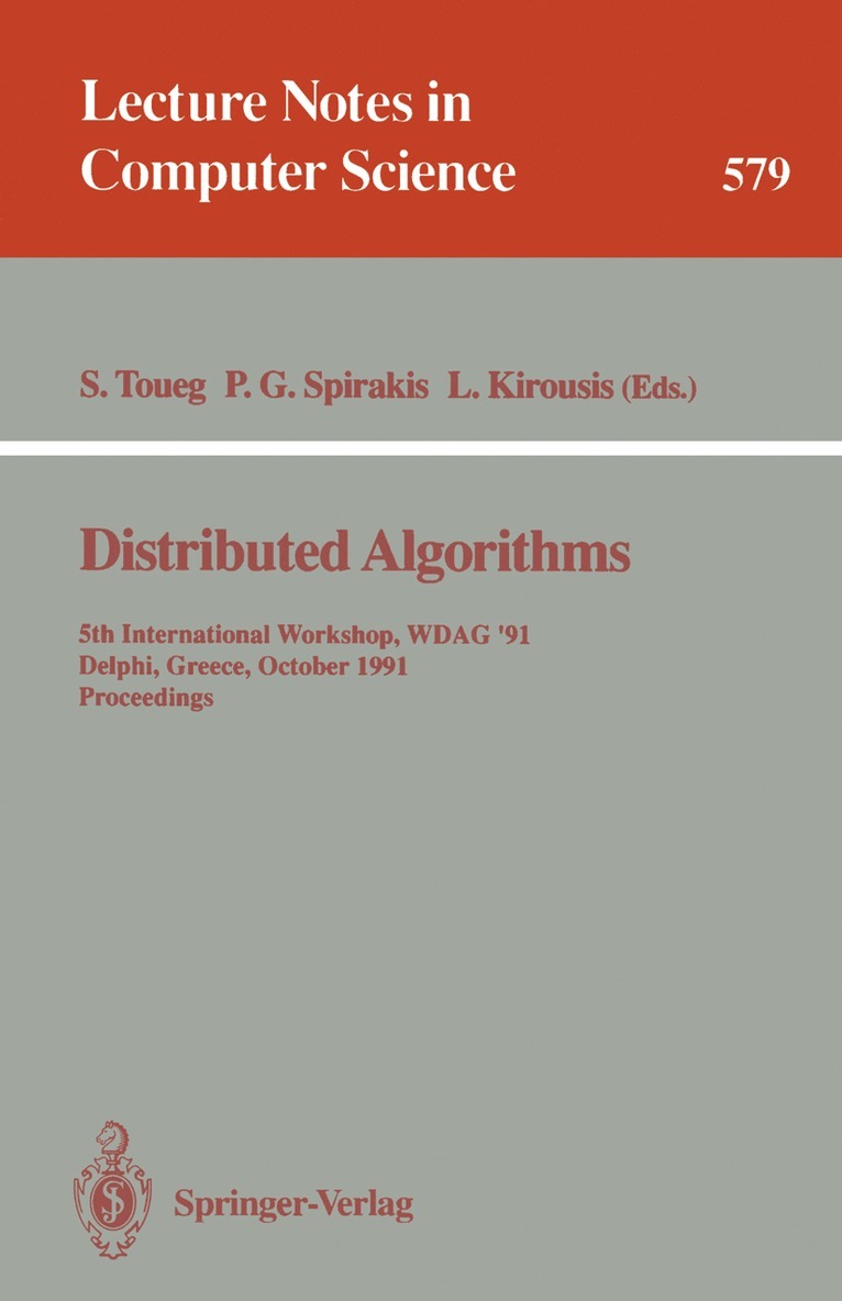 Distributed Algorithms 1