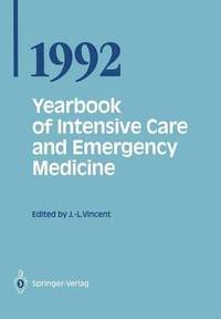 bokomslag Yearbook of Intensive Care and Emergency Medicine 1992