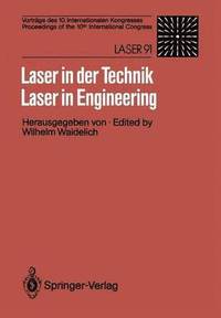 bokomslag Laser in der Technik / Laser in Engineering
