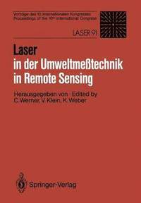 bokomslag Laser in der Umweltmetechnik / Laser in Remote Sensing