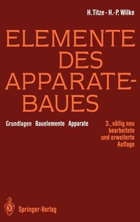 bokomslag Elemente des Apparatebaues