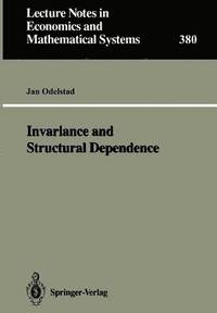 bokomslag Invariance and Structural Dependence