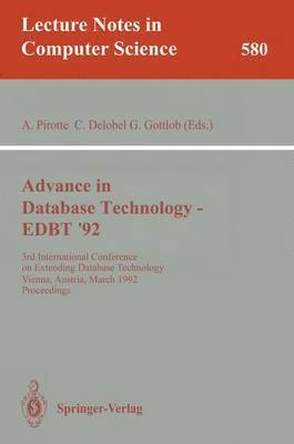 Advances in Database Technology - EDBT '92 1