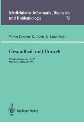 bokomslag Gesundheit und Umwelt