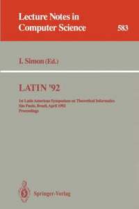 bokomslag LATIN '92