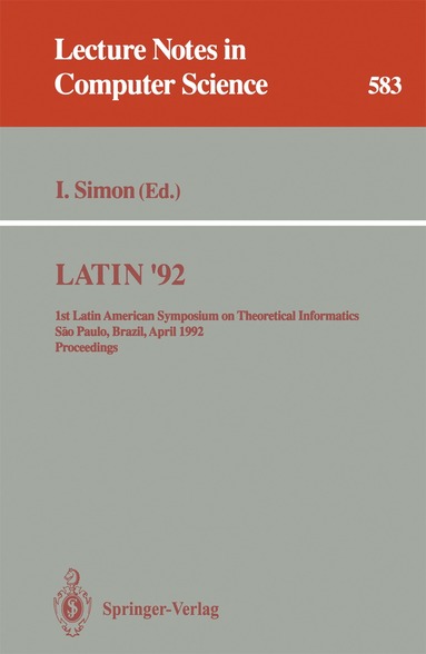 Imre Simon - LATIN '92, Häftad