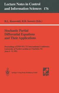 bokomslag Stochastic Partial Differential Equations and Their Applications