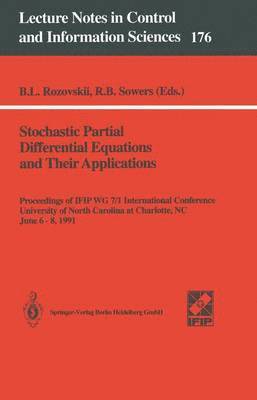 Stochastic Partial Differential Equations and Their Applications 1