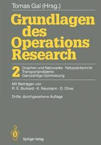 bokomslag Grundlagen des Operations Research