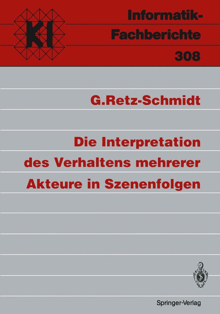 Die Interpretation des Verhaltens mehrerer Akteure in Szenenfolgen 1