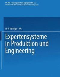bokomslag Expertensysteme in Produktion und Engineering