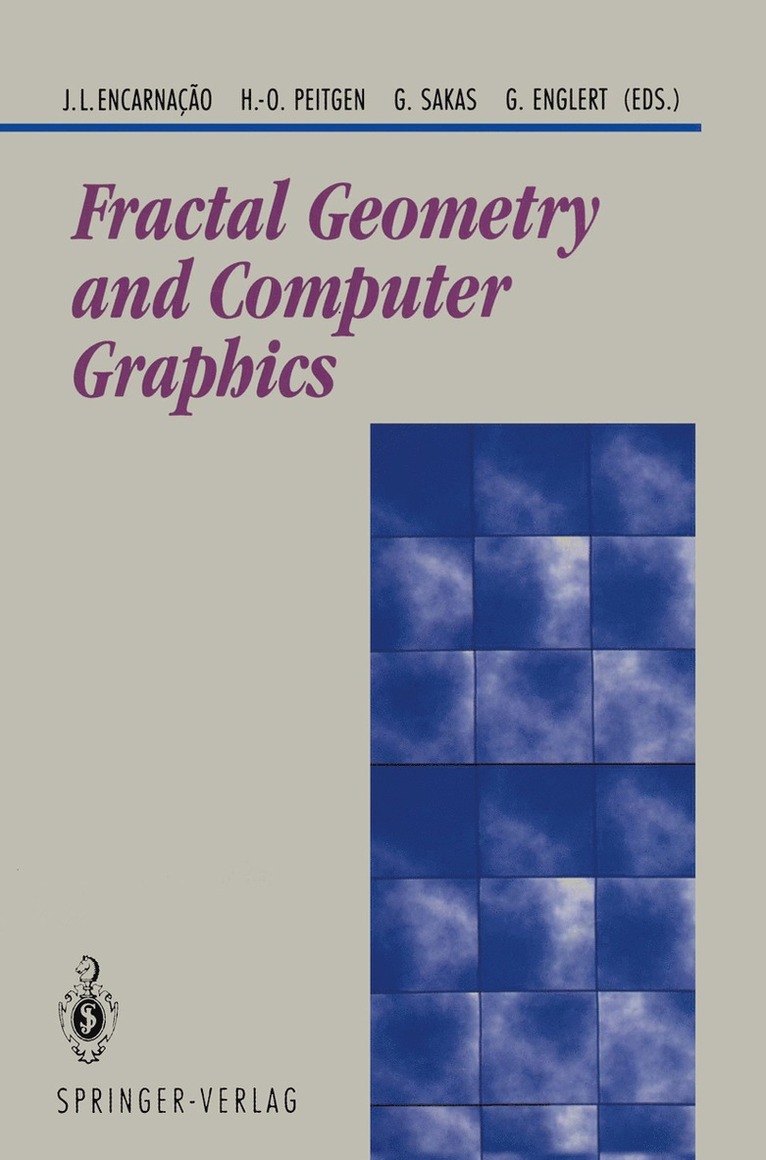 Jose L. Encarnacao, Heinz-Otto Peitgen, Georgios Sakas, Gabriele Englert - Fractal Geometry and Computer Graphics, Häftad
