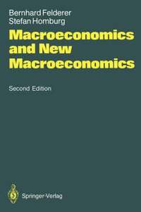 bokomslag Macroeconomics and New Macroeconomics