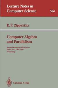 bokomslag Computer Algebra and Parallelism