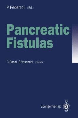 Pancreatic Fistulas 1