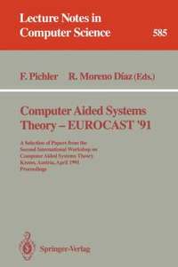 bokomslag Computer Aided Systems Theory - EUROCAST '91