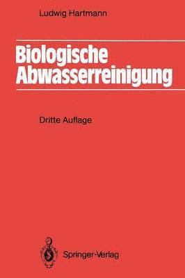 bokomslag Biologische Abwasserreinigung