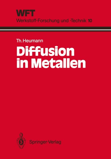 Theodor Heumann - Diffusion in Metallen, Häftad