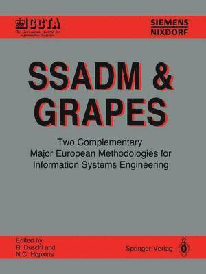 bokomslag SSADM & GRAPES