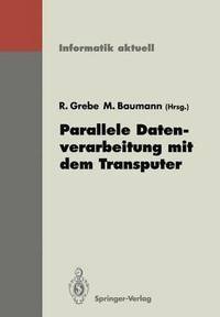 bokomslag Parallele Datenverarbeitung mit dem Transputer