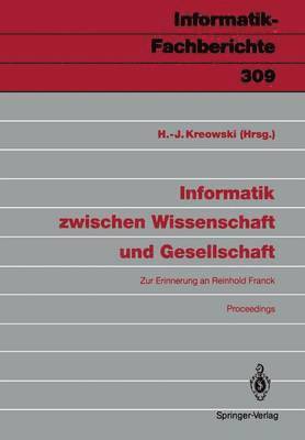 Hans-Jörg Kreowski, Hans-Jörg Kreowski - Informatik zwischen Wissenschaft und Gesellschaft, Häftad