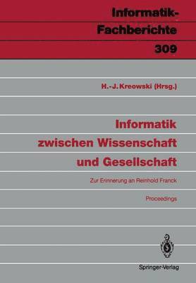 Informatik zwischen Wissenschaft und Gesellschaft 1