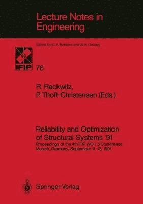 bokomslag Reliability and Optimization of Structural Systems 91