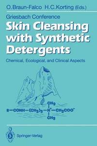 bokomslag Skin Cleansing with Synthetic Detergents
