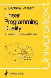bokomslag Linear Programming Duality