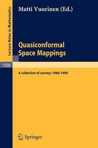 bokomslag Quasiconformal Space Mappings