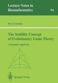 bokomslag The Stability Concept of Evolutionary Game Theory