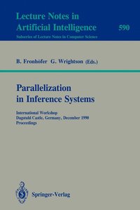 bokomslag Parallelization in Inference Systems