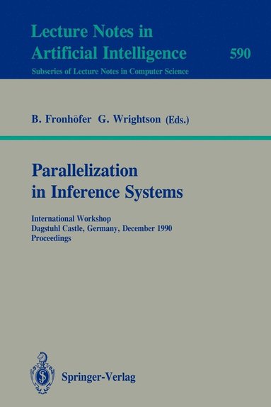 bokomslag Parallelization in Inference Systems