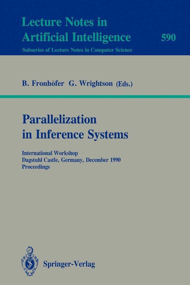 Parallelization in Inference Systems