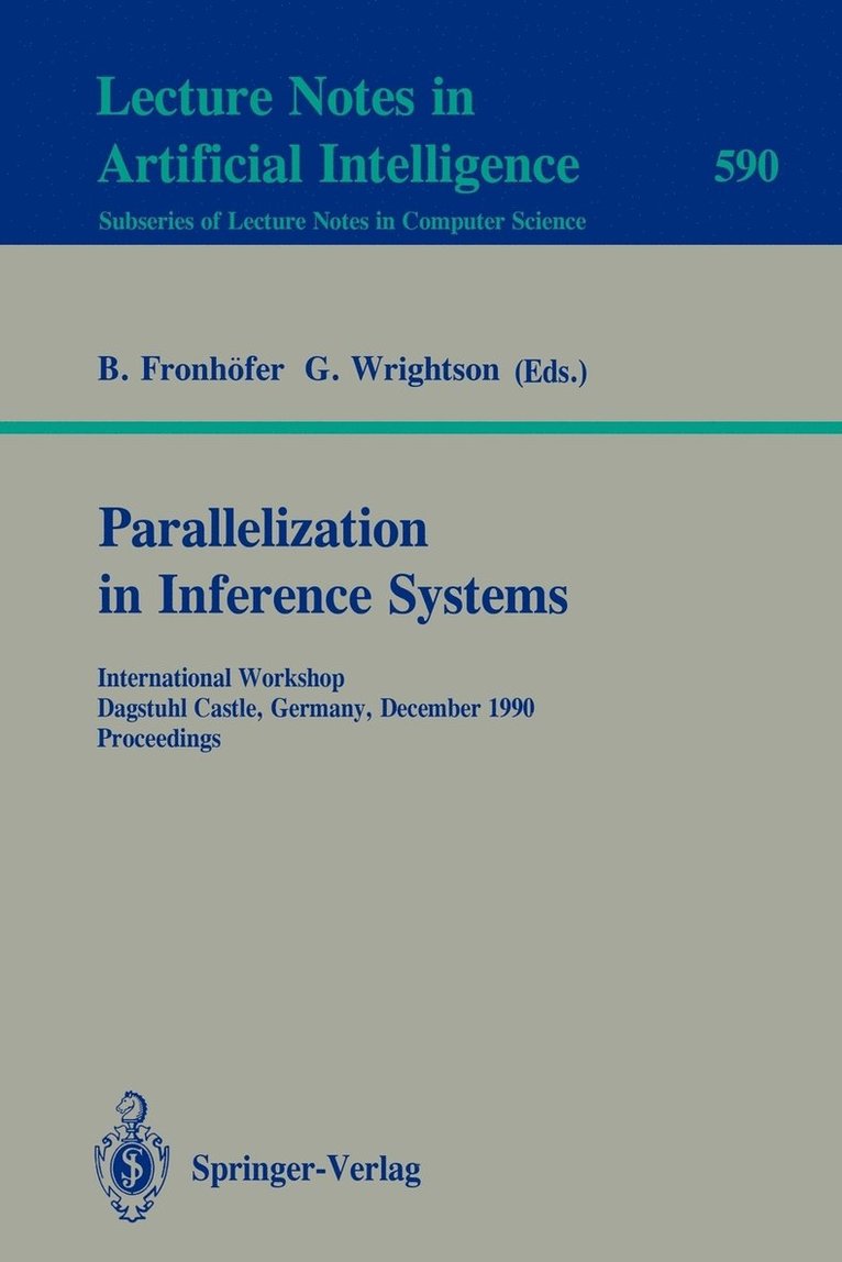 Parallelization in Inference Systems 1