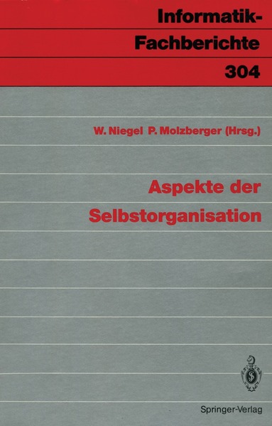 Wolfgang Niegel, Peter Molzberger - Aspekte der Selbstorganisation, Häftad